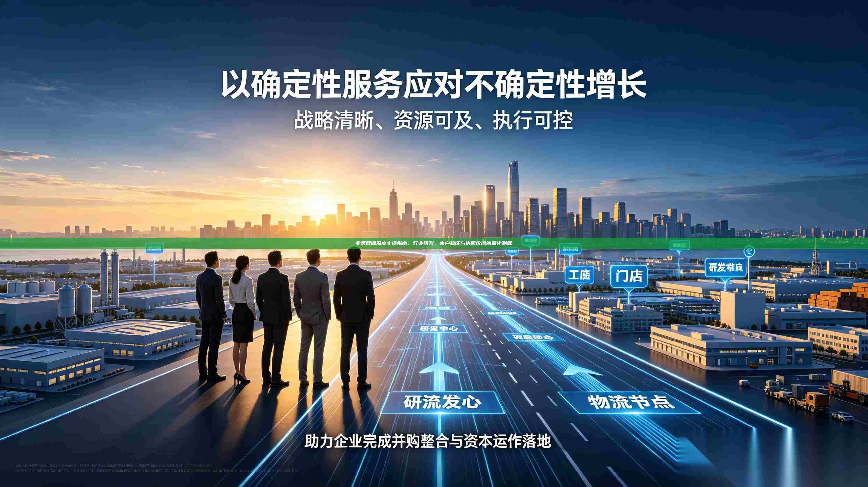 业务尽调深度实操指南:行业研判、客户验证与协同价值的量化测算-第1张图片-深圳中科创投 业务尽调深度实操指南:行业研判、客户验证与协同价值的量化测算-第1张图片-深圳中科创投